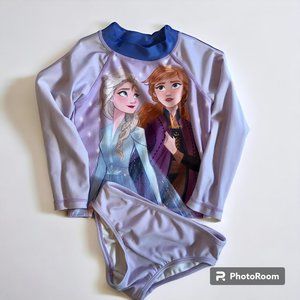 Toddler Frozen Swimsuit Size 2T